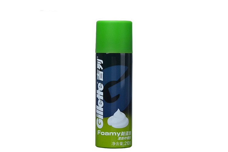 GILLETTE FOAMY LEMON LIME SHAVING FOAM 210G